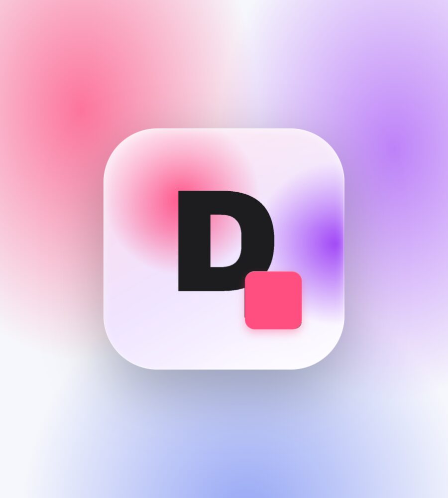 Het logo van Doova