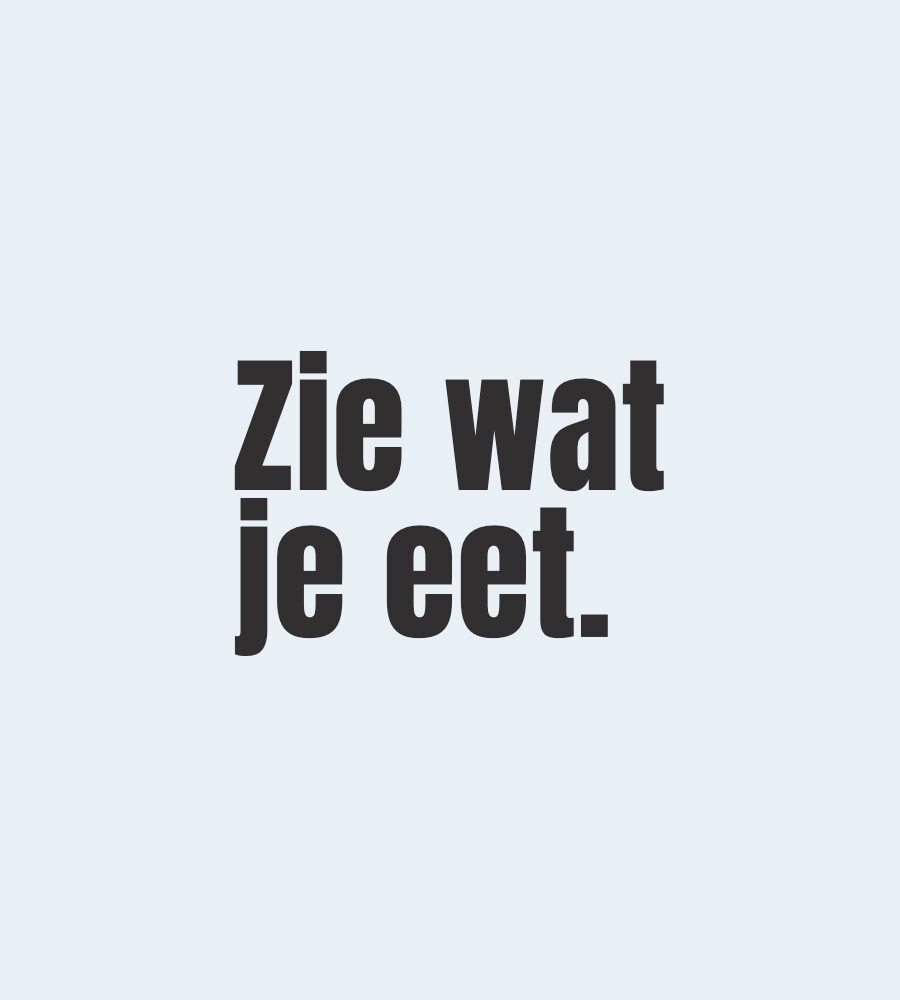 De slogan van PER100