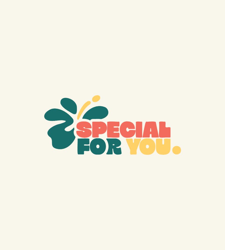 Het logo van Special For You