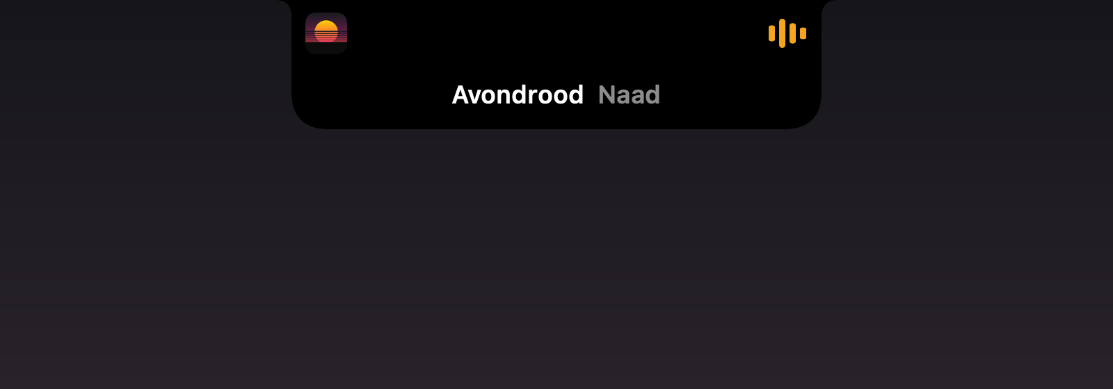 Een nieuw nummer onder de notch