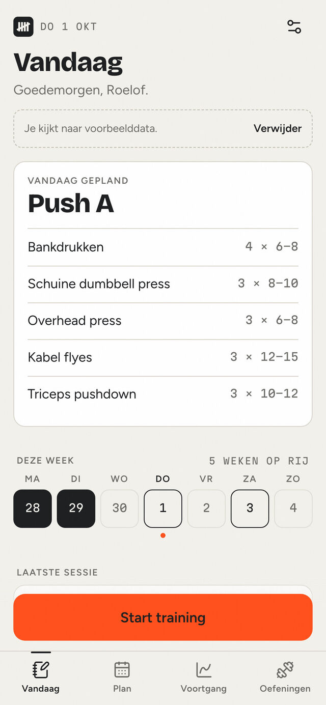 Vandaag