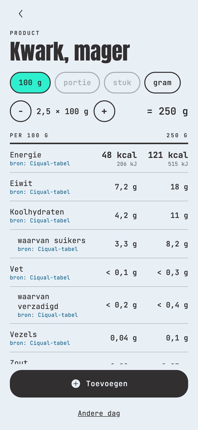 Een product