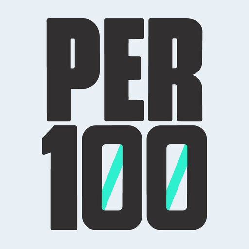 Het app-icoon van PER100