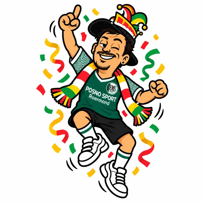 Mikey Remunj met carnaval