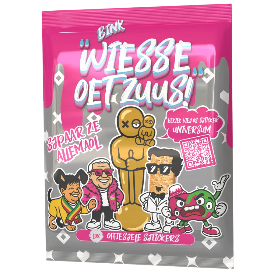 De Plakzak, het stickerpakket