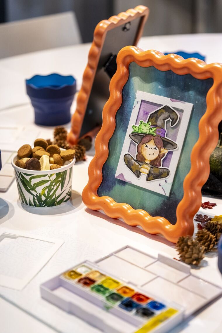 Artum workshop op Creaweekend Hardenberg: het voorbeeld