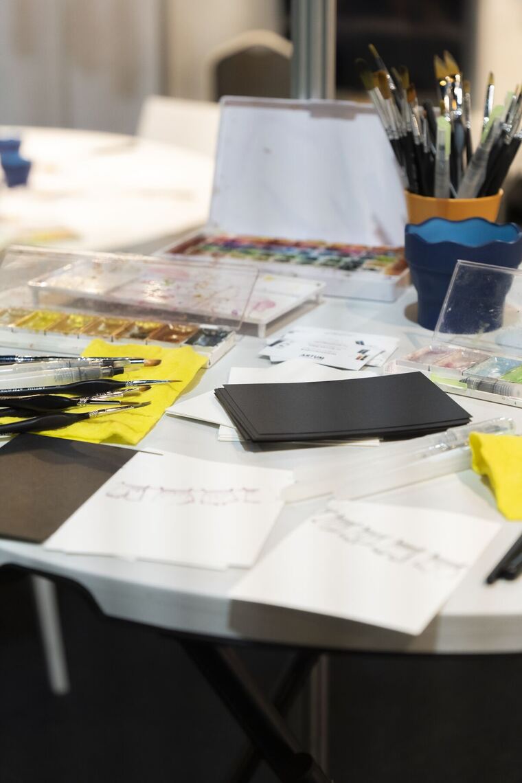 Artum workshop op Creaweekend Hardenberg: uitleg