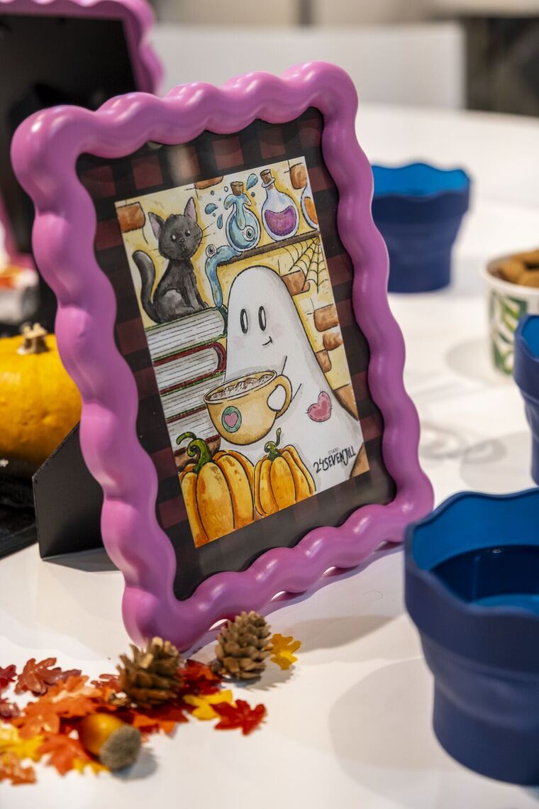 Artum workshop op Creaweekend Hardenberg: spookje