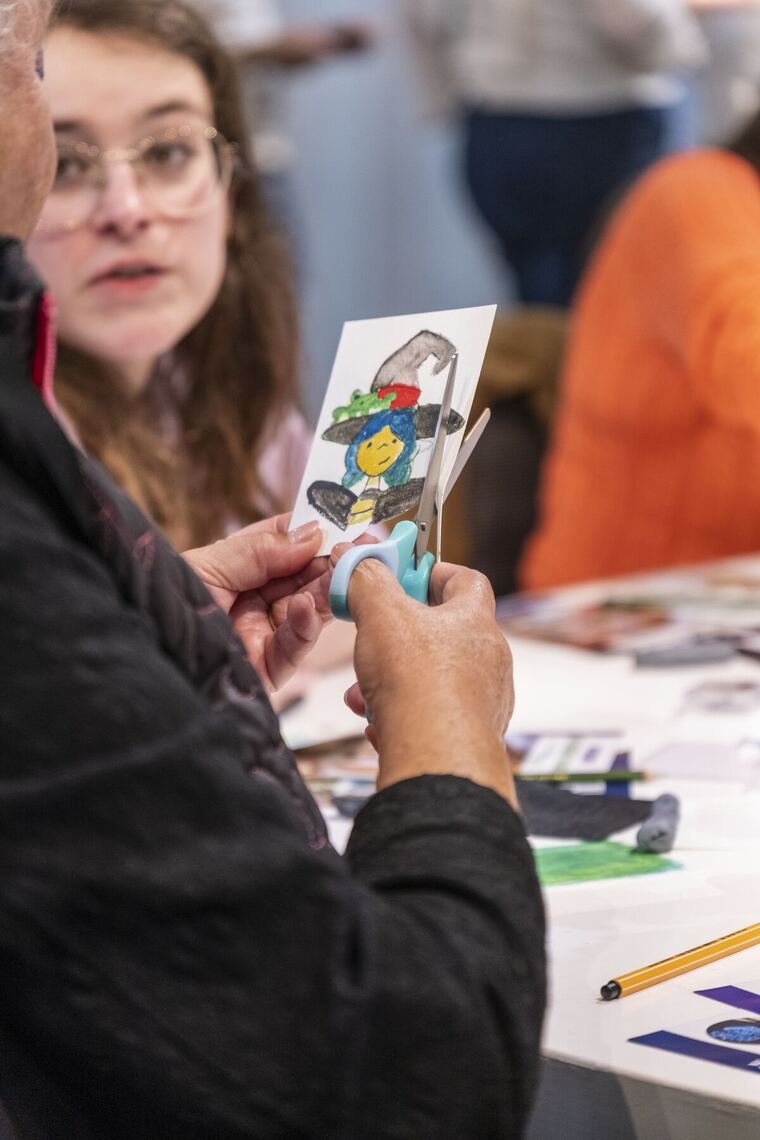 Artum workshop op Creaweekend Hardenberg: schetsen