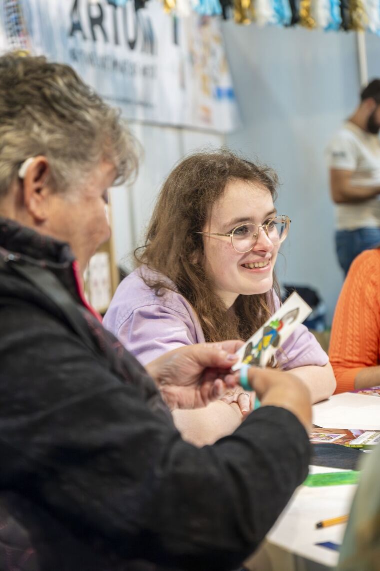 Artum workshop op Creaweekend Hardenberg: bijna klaar